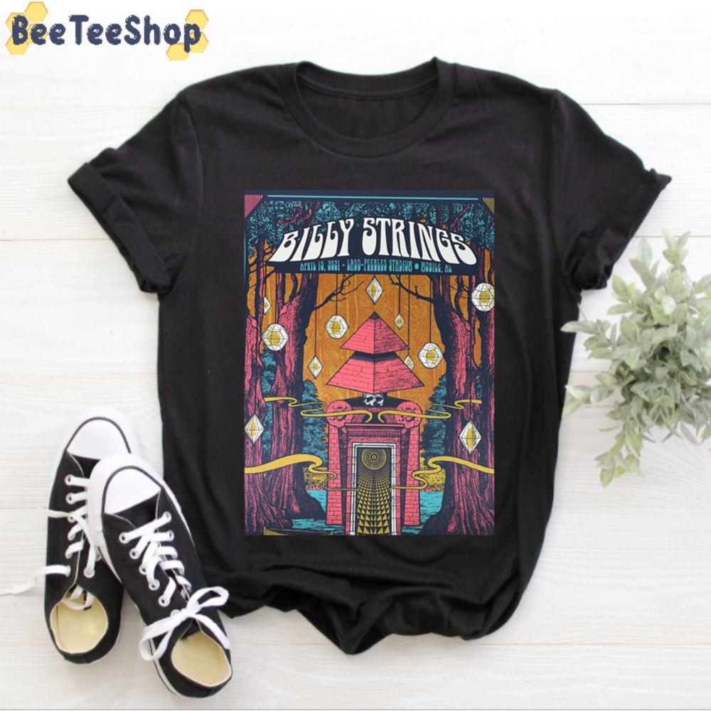 Old Abstract Art Billy Strings Unisex T-Shirt Old Abstract Art Billy Strings Unisex T-Shirt