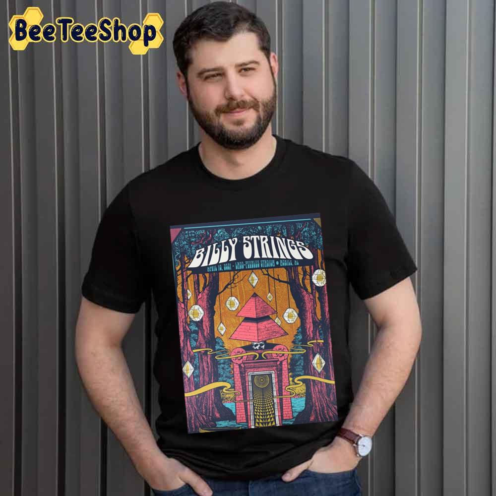 Old Abstract Art Billy Strings Unisex T-Shirt Old Abstract Art Billy Strings Unisex T-Shirt