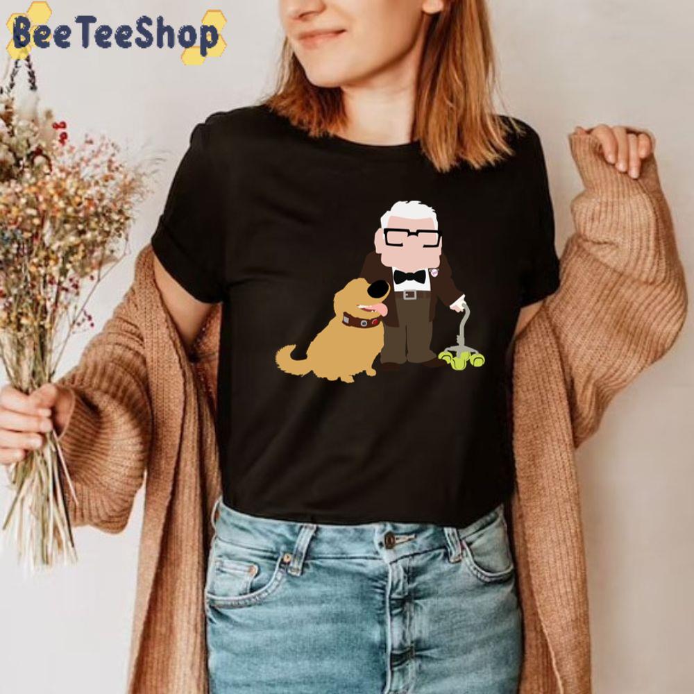 Old Man And His Loyal Dog Up Movie Unisex T-Shirt Old Man And His Loyal Dog Up Movie Unisex T-Shirt