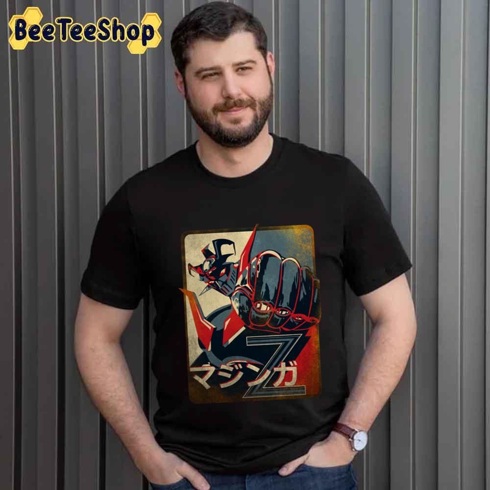 Old Retro Mazinger Z Unisex T-Shirt Old Retro Mazinger Z Unisex T-Shirt