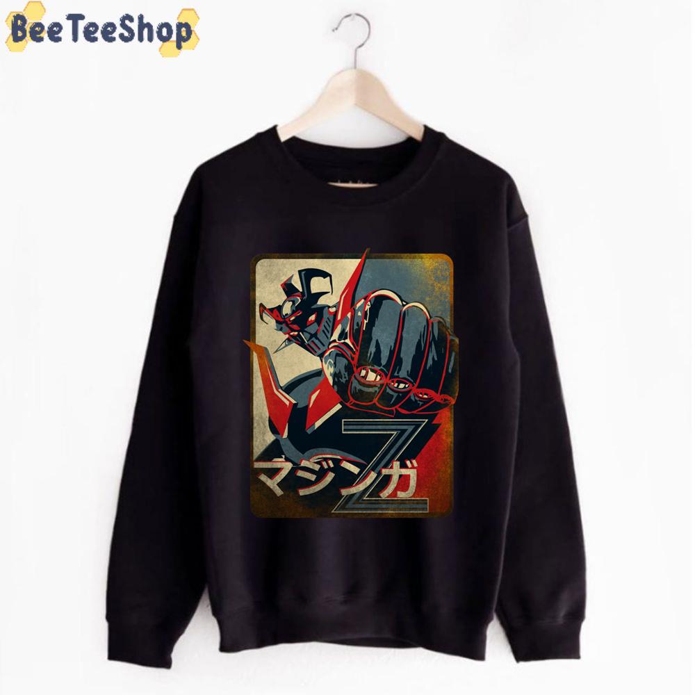 Old Retro Mazinger Z Unisex T-Shirt Old Retro Mazinger Z Unisex T-Shirt