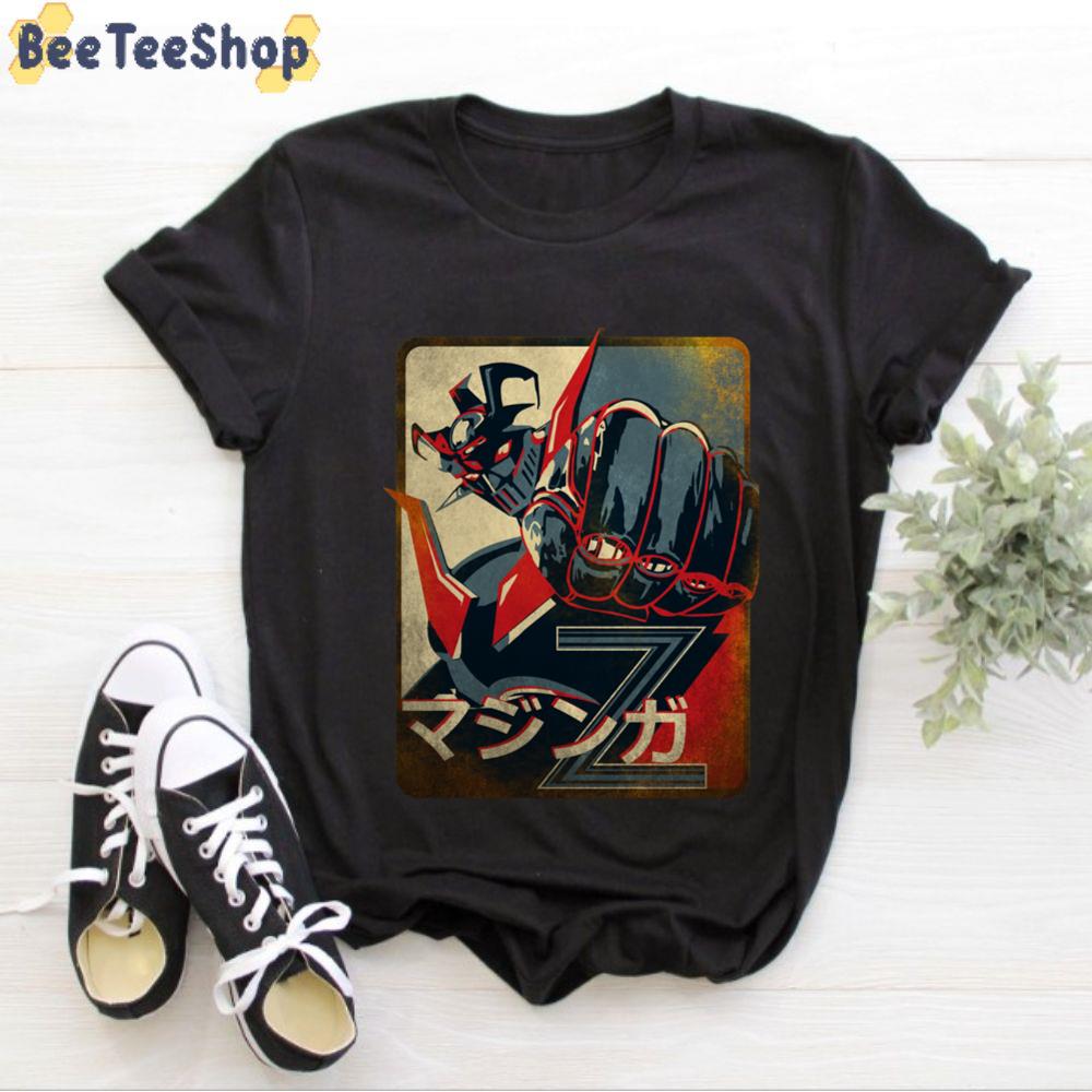 Old Retro Mazinger Z Unisex T-Shirt Old Retro Mazinger Z Unisex T-Shirt