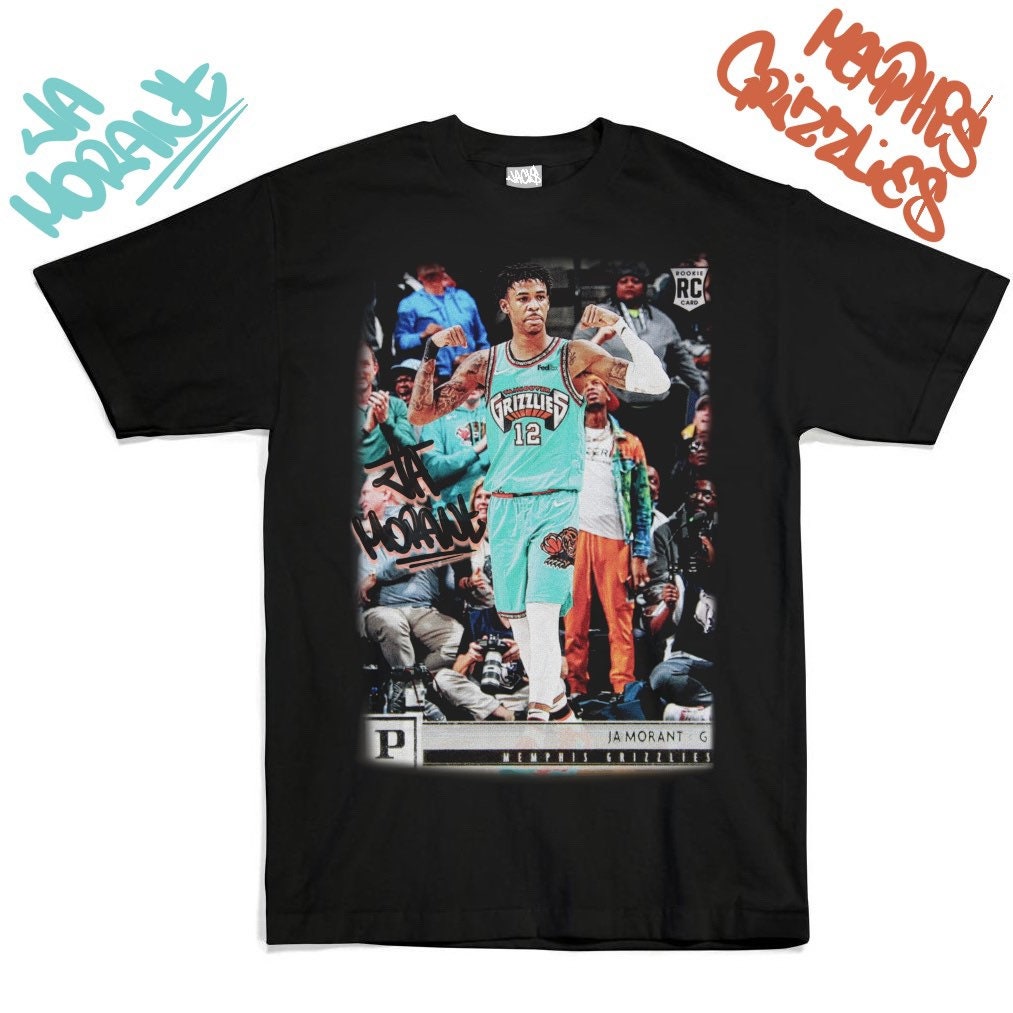 Old Style Ja Morant Grizzlies Basketball Unisex T-Shirt Old Style Ja Morant Grizzlies Basketball Unisex T-Shirt