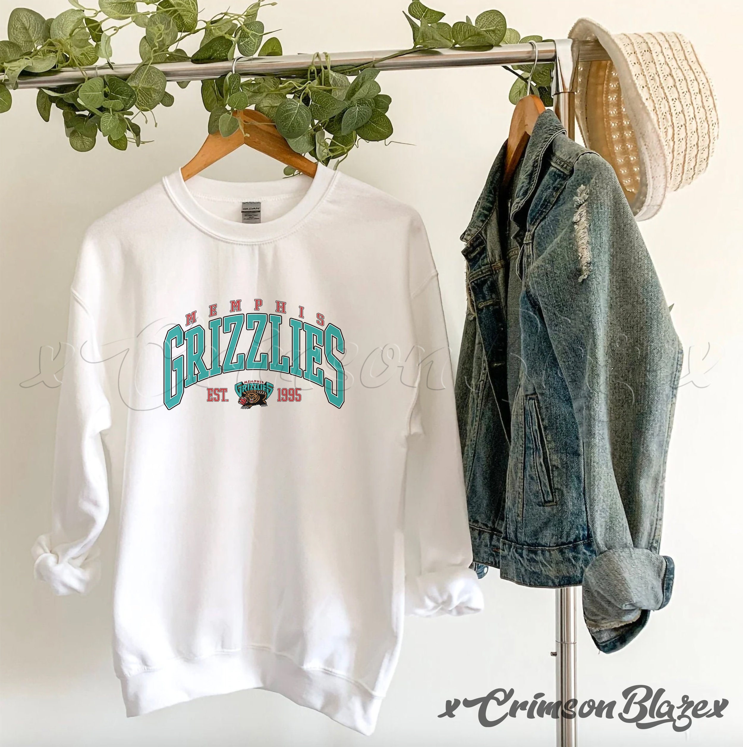 Old Vintage Style Memphis Grizzlies Basketball Est 1995 Unisex T-Shirt Old Vintage Style Memphis Grizzlies Basketball Est 1995 Unisex T-Shirt
