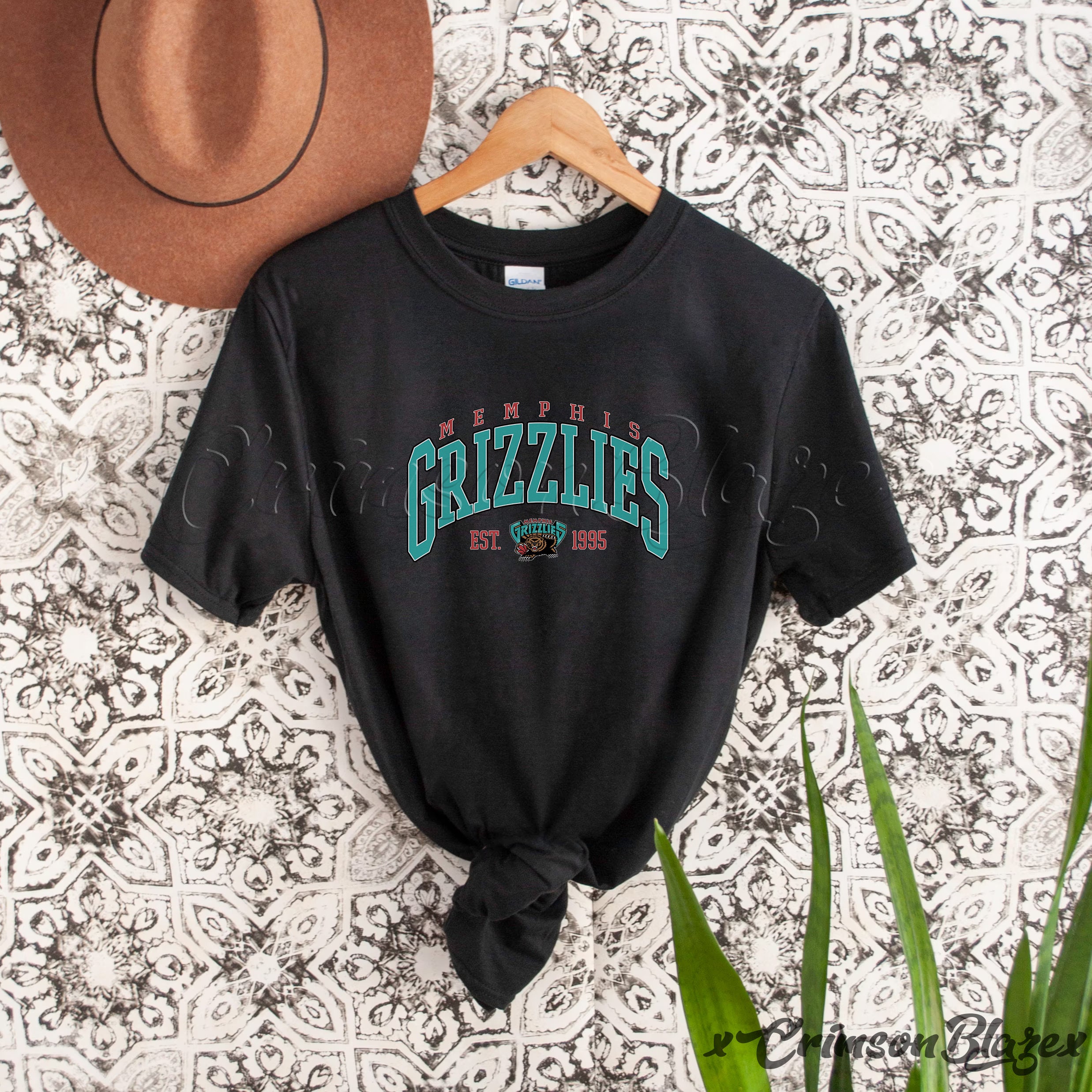 Old Vintage Style Memphis Grizzlies Basketball Est 1995 Unisex T-Shirt Old Vintage Style Memphis Grizzlies Basketball Est 1995 Unisex T-Shirt