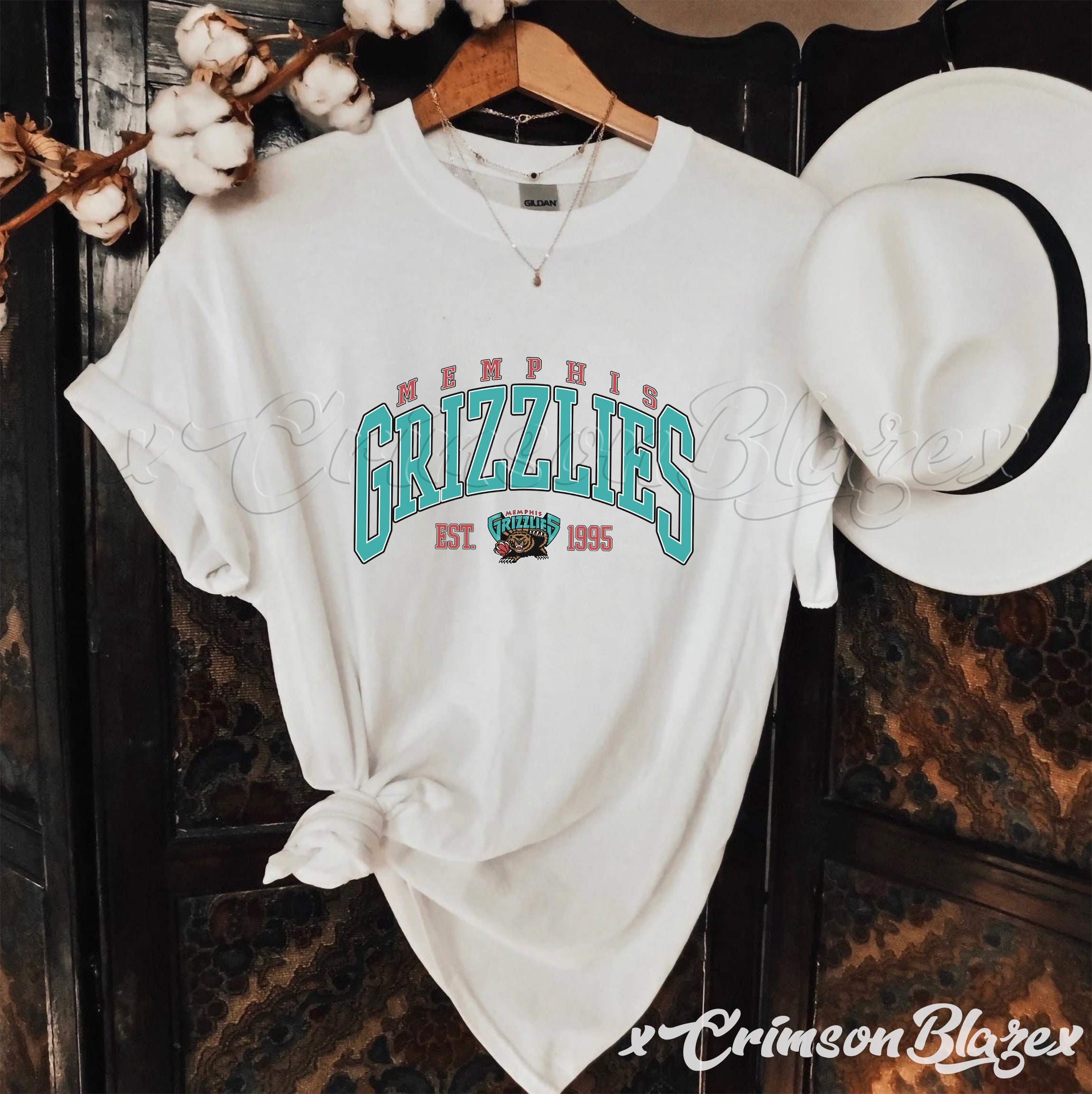Old Vintage Style Memphis Grizzlies Basketball Est 1995 Unisex T-Shirt Old Vintage Style Memphis Grizzlies Basketball Est 1995 Unisex T-Shirt