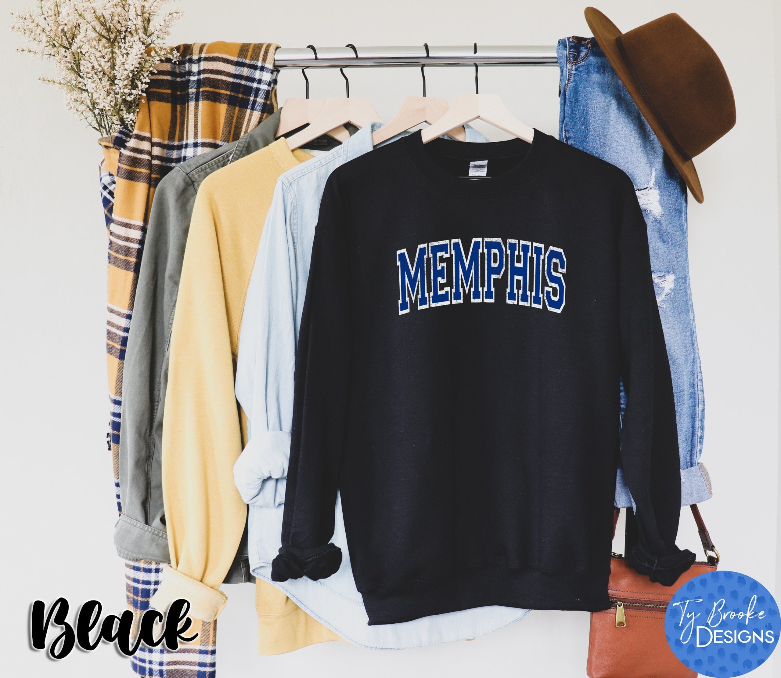 Old Vintage Text Memphis Fan Basketball Unisex Sweatshirt Old Vintage Text Memphis Fan Basketball Unisex Sweatshirt