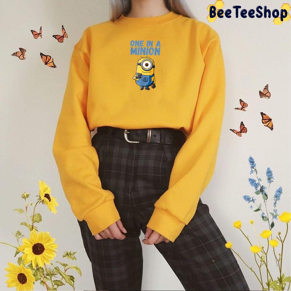 One Of A Minion Drawing Unisex T-Shirt One Of A Minion Drawing Unisex T-Shirt