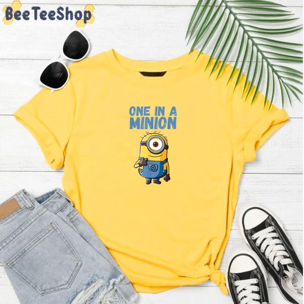 One Of A Minion Drawing Unisex T-Shirt One Of A Minion Drawing Unisex T-Shirt