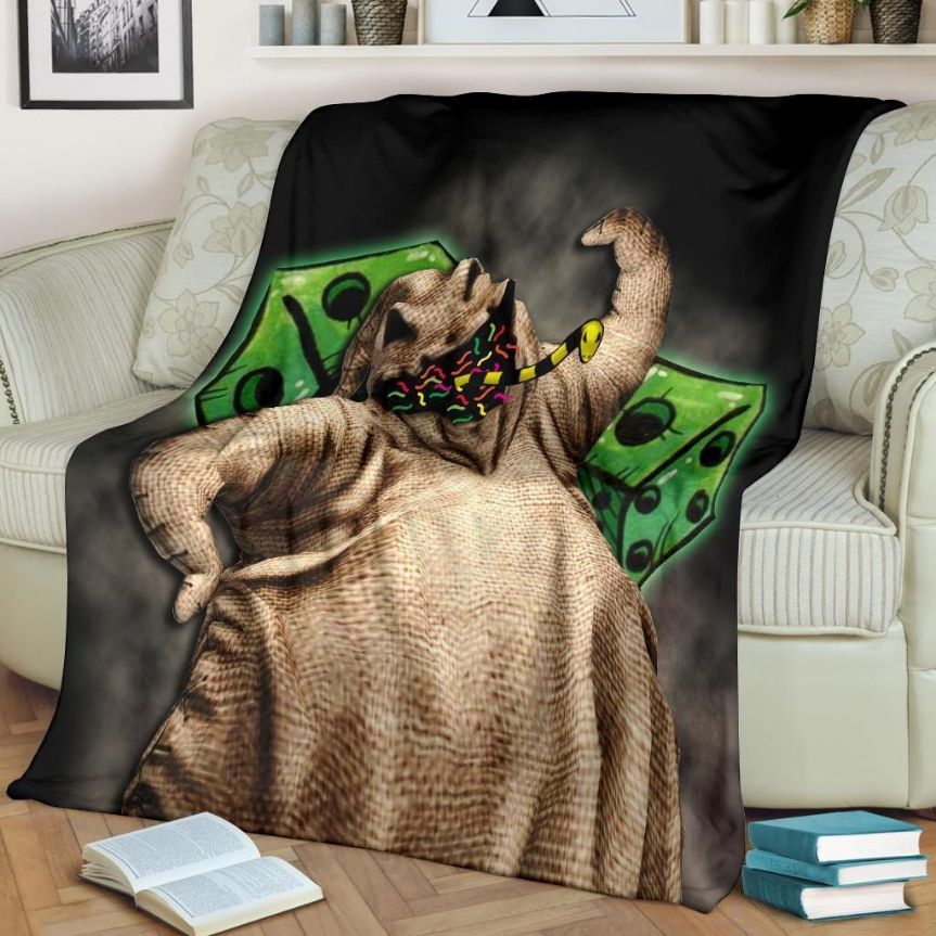 Oogie Boogie Best Seller Fleece Blanket Gift For Fan, Premium Comfy Sofa Throw Blanket Gift Oogie Boogie Best Seller Fleece Blanket Gift For Fan, Premium Comfy Sofa Throw Blanket Gift