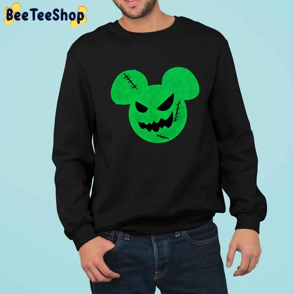 Oogie Boogie Mickey Unisex T-Shirt Oogie Boogie Mickey Unisex T-Shirt