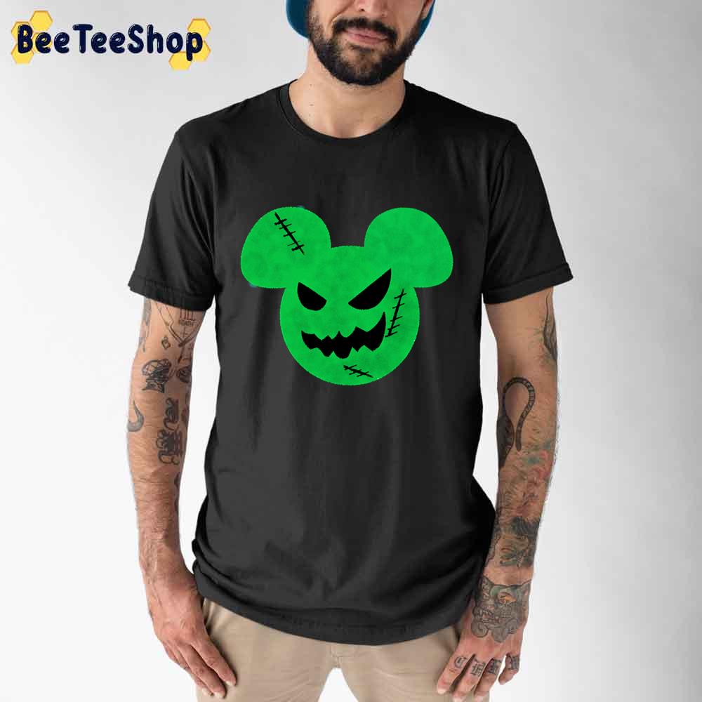 Oogie Boogie Mickey Unisex T-Shirt Oogie Boogie Mickey Unisex T-Shirt