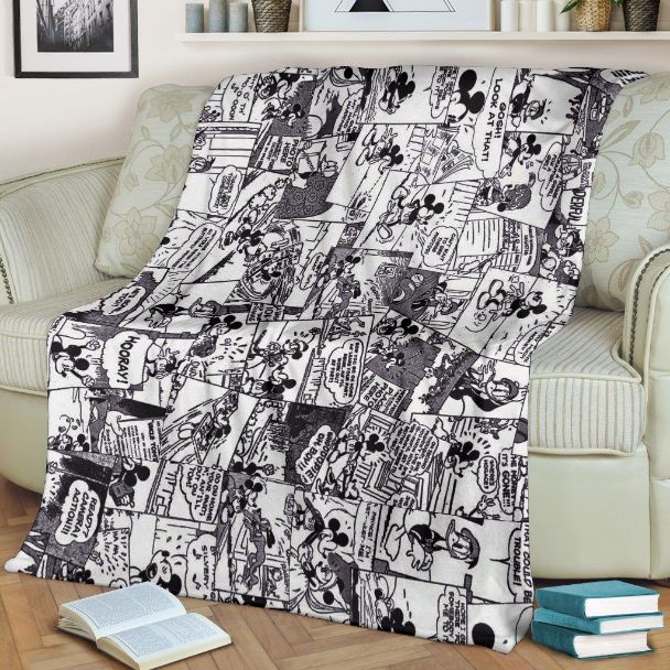 Original Mickey Comic Disney Fleece Blanket Gift For Fan, Premium Comfy Sofa Throw Blanket Gift Original Mickey Comic Disney Fleece Blanket Gift For Fan, Premium Comfy Sofa Throw Blanket Gift