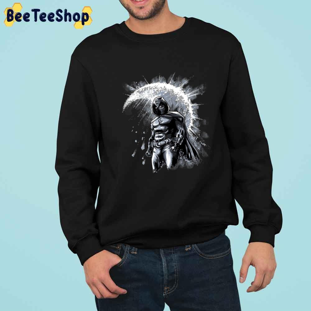 Painting Style Moon Knight Unisex T-Shirt Painting Style Moon Knight Unisex T-Shirt