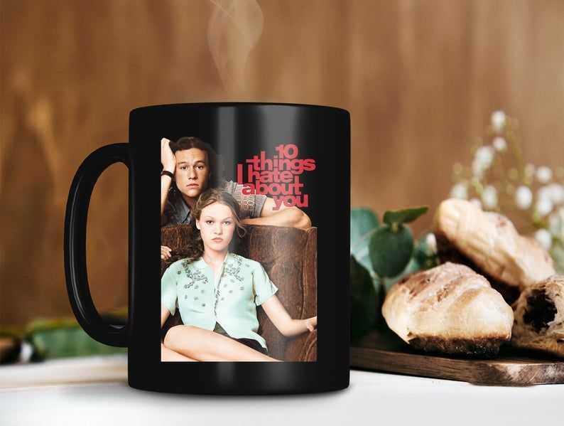 Patrick Verona, Kat Stratford Mug 10 Things Hate About You Mug My Retro Vintage Mug Heath Ledger Mug Premium Sublime Ceramic Coffee Mug Black Patrick Verona, Kat Stratford Mug 10 Things Hate About You Mug My Retro Vintage Mug Heath Ledger Mug Premium Sublime Ceramic Coffee Mug Black