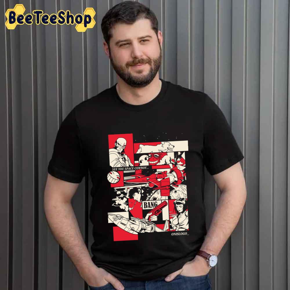 Pattern Bebop Unisex T-Shirt Pattern Bebop Unisex T-Shirt
