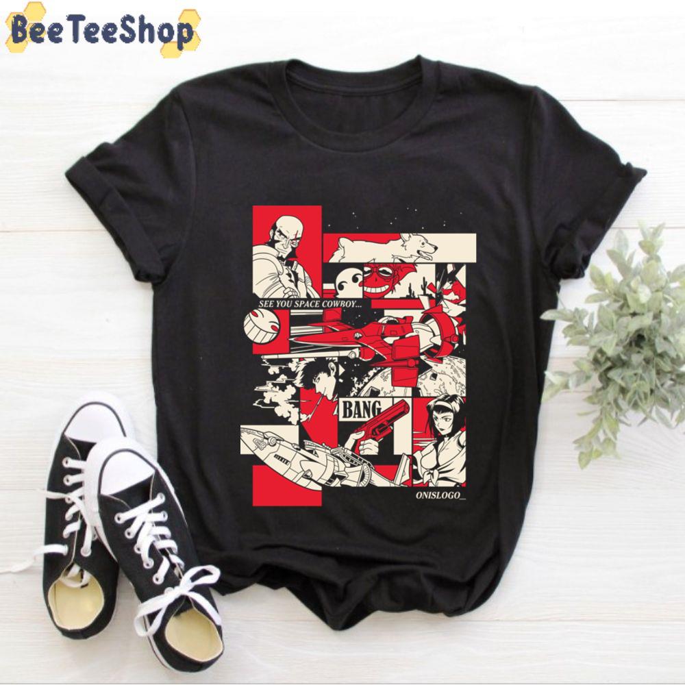 Pattern Bebop Unisex T-Shirt Pattern Bebop Unisex T-Shirt