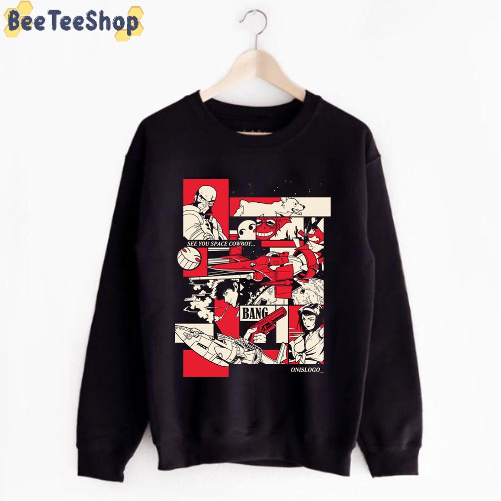 Pattern Bebop Unisex T-Shirt Pattern Bebop Unisex T-Shirt