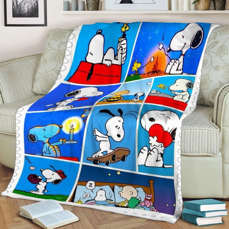Peanuts Gift, Peanuts Snoopy Charlie Brown Woodstock Gift For Fan Comfy Sofa Throw Blanket Gift Peanuts Gift, Peanuts Snoopy Charlie Brown Woodstock Gift For Fan Comfy Sofa Throw Blanket Gift