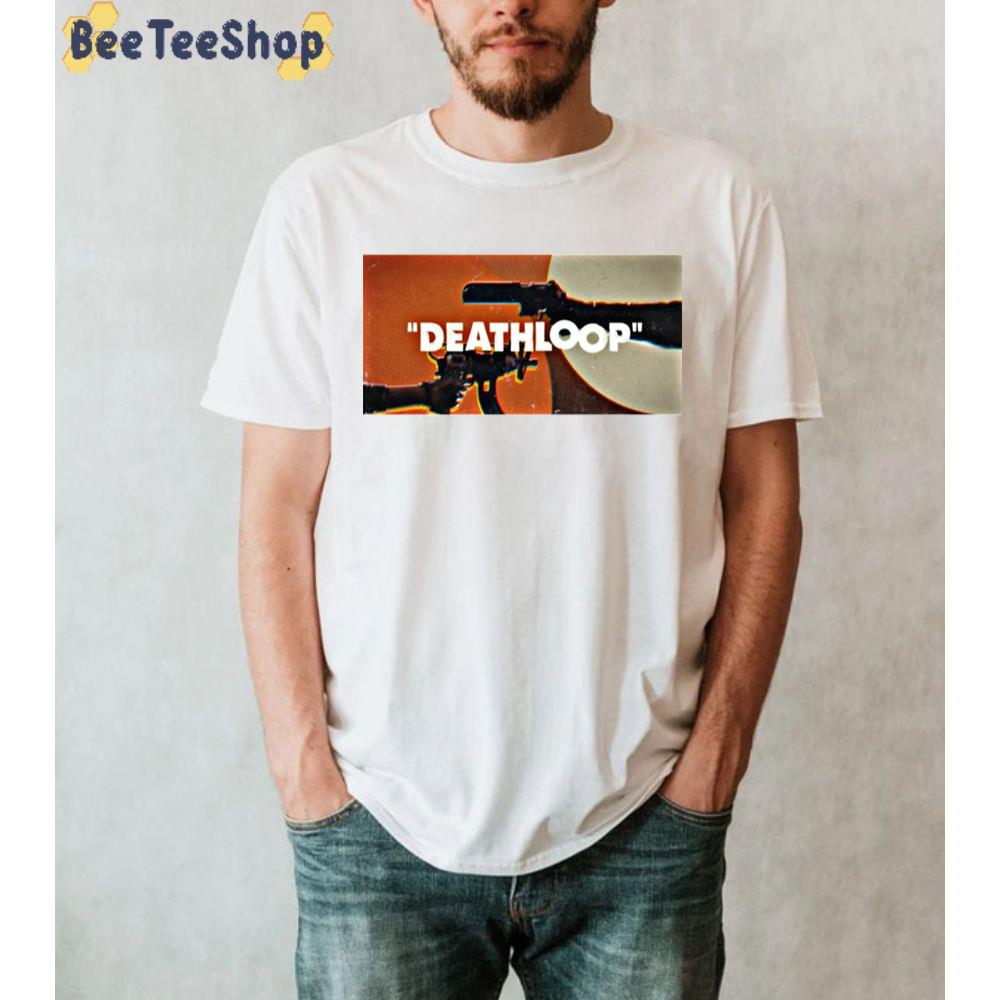 Pew Pew Deathloop Unisex T-Shirt Pew Pew Deathloop Unisex T-Shirt