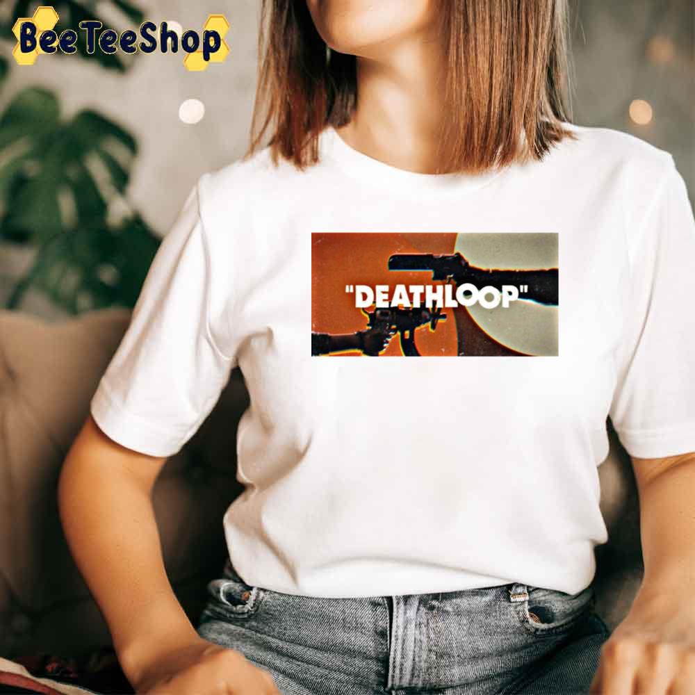 Pew Pew Deathloop Unisex T-Shirt Pew Pew Deathloop Unisex T-Shirt