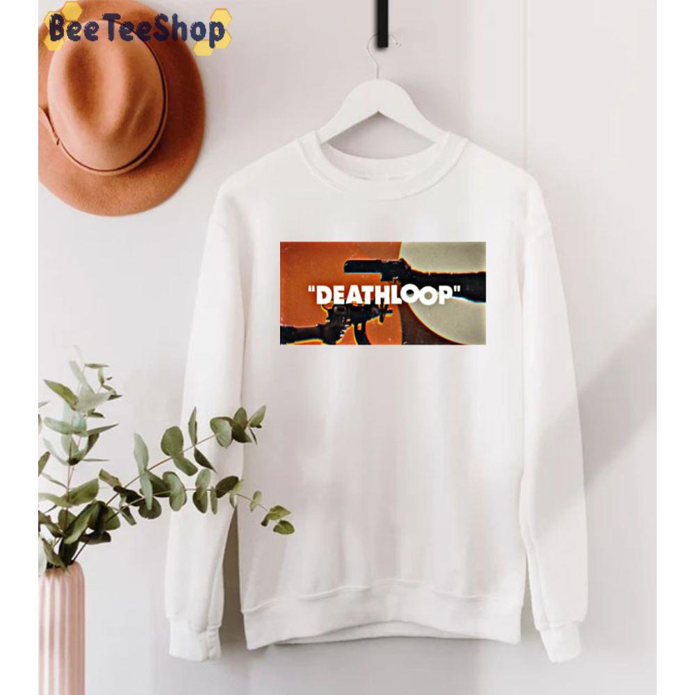 Pew Pew Deathloop Unisex T-Shirt Pew Pew Deathloop Unisex T-Shirt