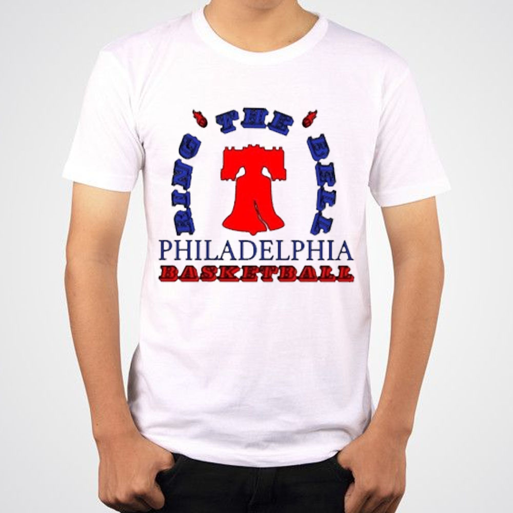 Philadelphia 76ers Ring The Bell Unisex T-Shirt Philadelphia 76ers Ring The Bell Unisex T-Shirt
