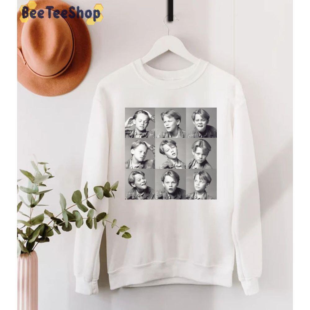 Pictures Young Leonardo Dicaprio Unisex T-Shirt Pictures Young Leonardo Dicaprio Unisex T-Shirt