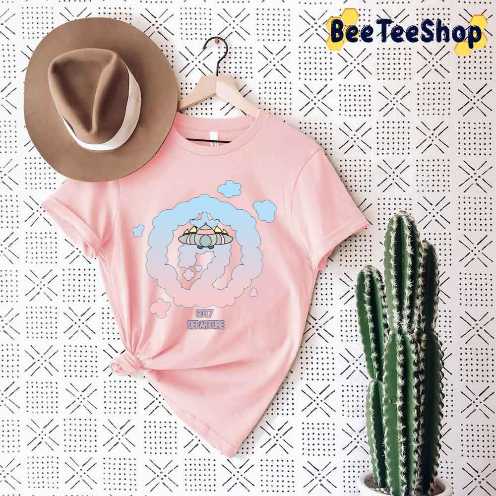 Pink Cloud Got7 Departure Unisex T-Shirt Pink Cloud Got7 Departure Unisex T-Shirt