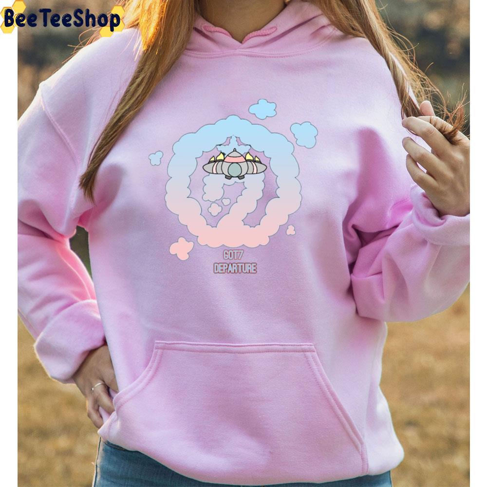 Pink Cloud Got7 Departure Unisex T-Shirt Pink Cloud Got7 Departure Unisex T-Shirt