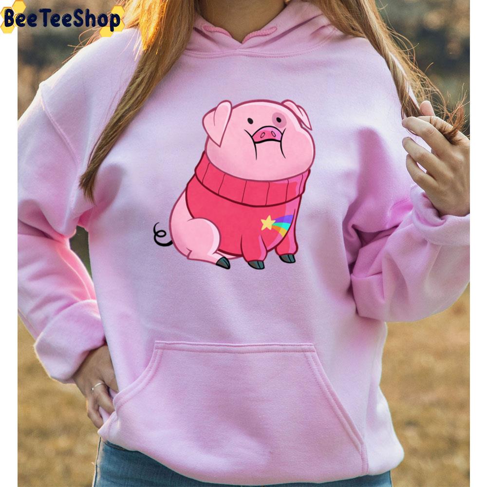 Pink Pig Gravity Falls Waddles Unisex T-Shirt Pink Pig Gravity Falls Waddles Unisex T-Shirt