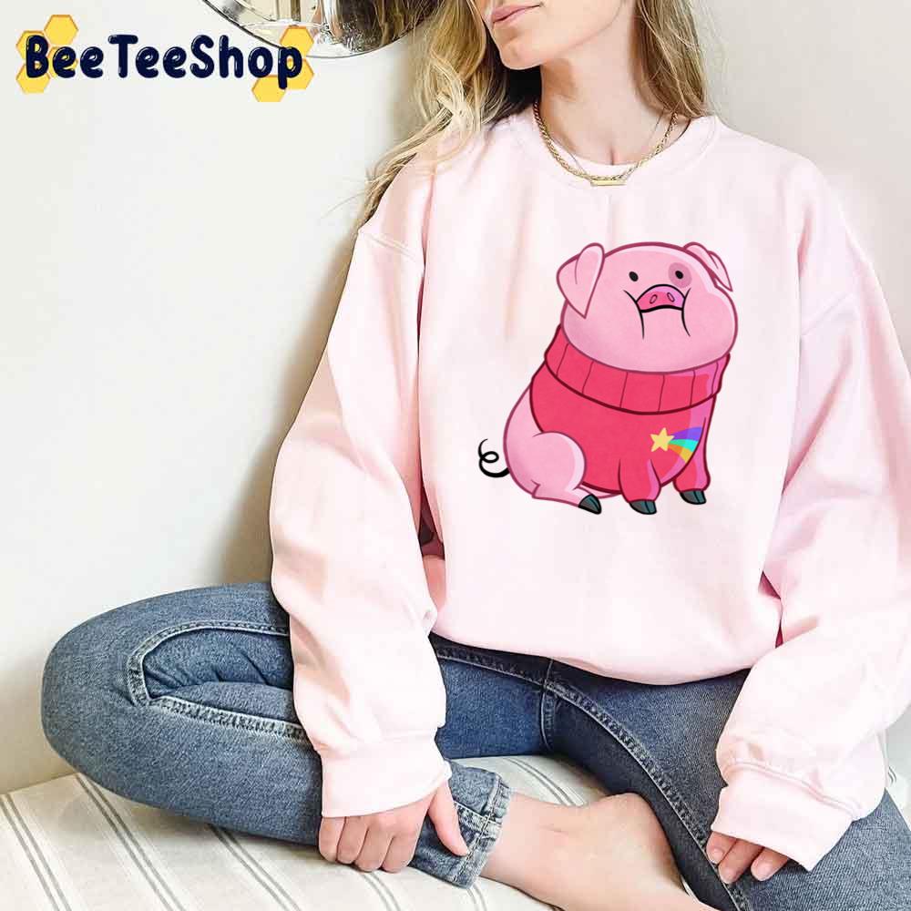 Pink Pig Gravity Falls Waddles Unisex T-Shirt Pink Pig Gravity Falls Waddles Unisex T-Shirt