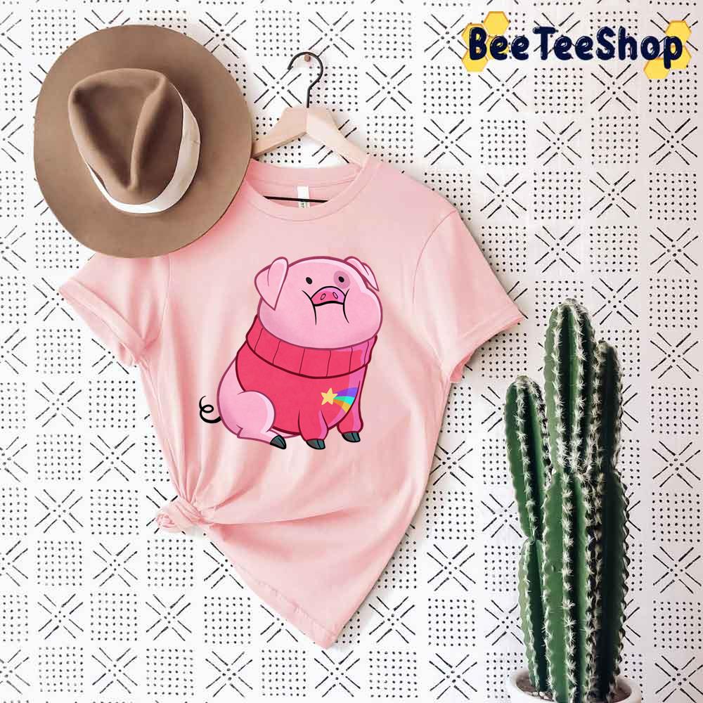 Pink Pig Gravity Falls Waddles Unisex T-Shirt Pink Pig Gravity Falls Waddles Unisex T-Shirt