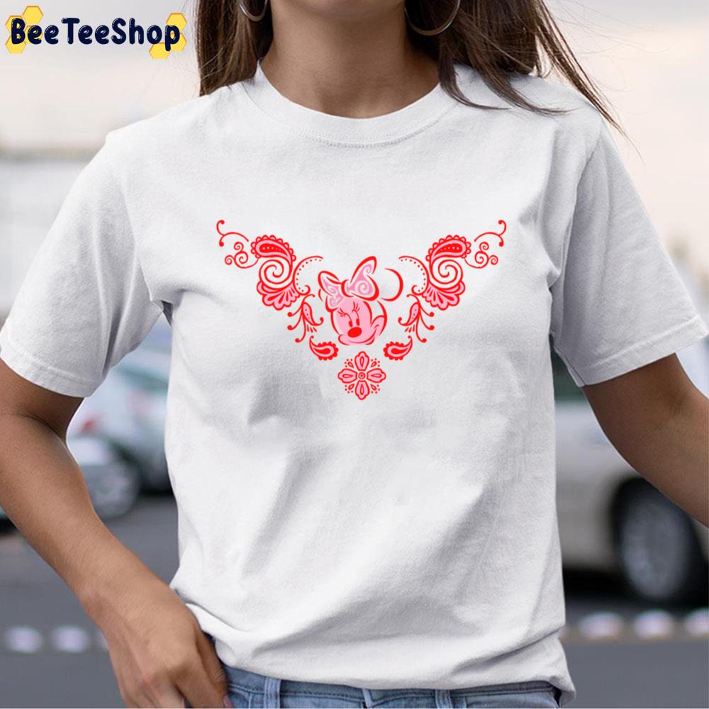 Pink Style Minnie Mouse Adorable Unisex T-Shirt Pink Style Minnie Mouse Adorable Unisex T-Shirt