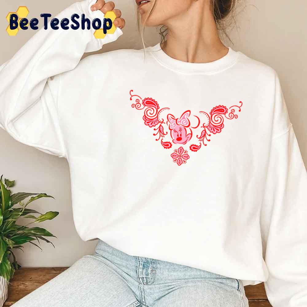 Pink Style Minnie Mouse Adorable Unisex T-Shirt Pink Style Minnie Mouse Adorable Unisex T-Shirt