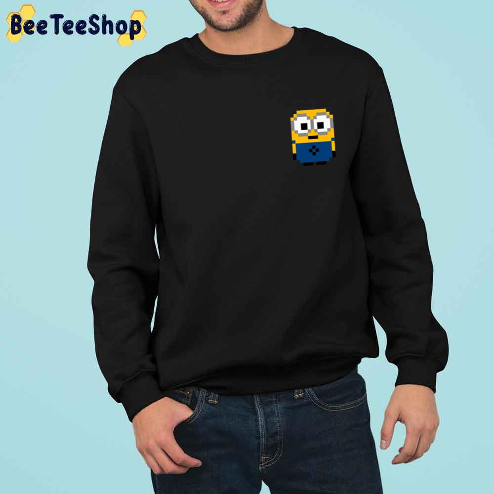 Pixel Art Minions Unisex T-Shirt Pixel Art Minions Unisex T-Shirt