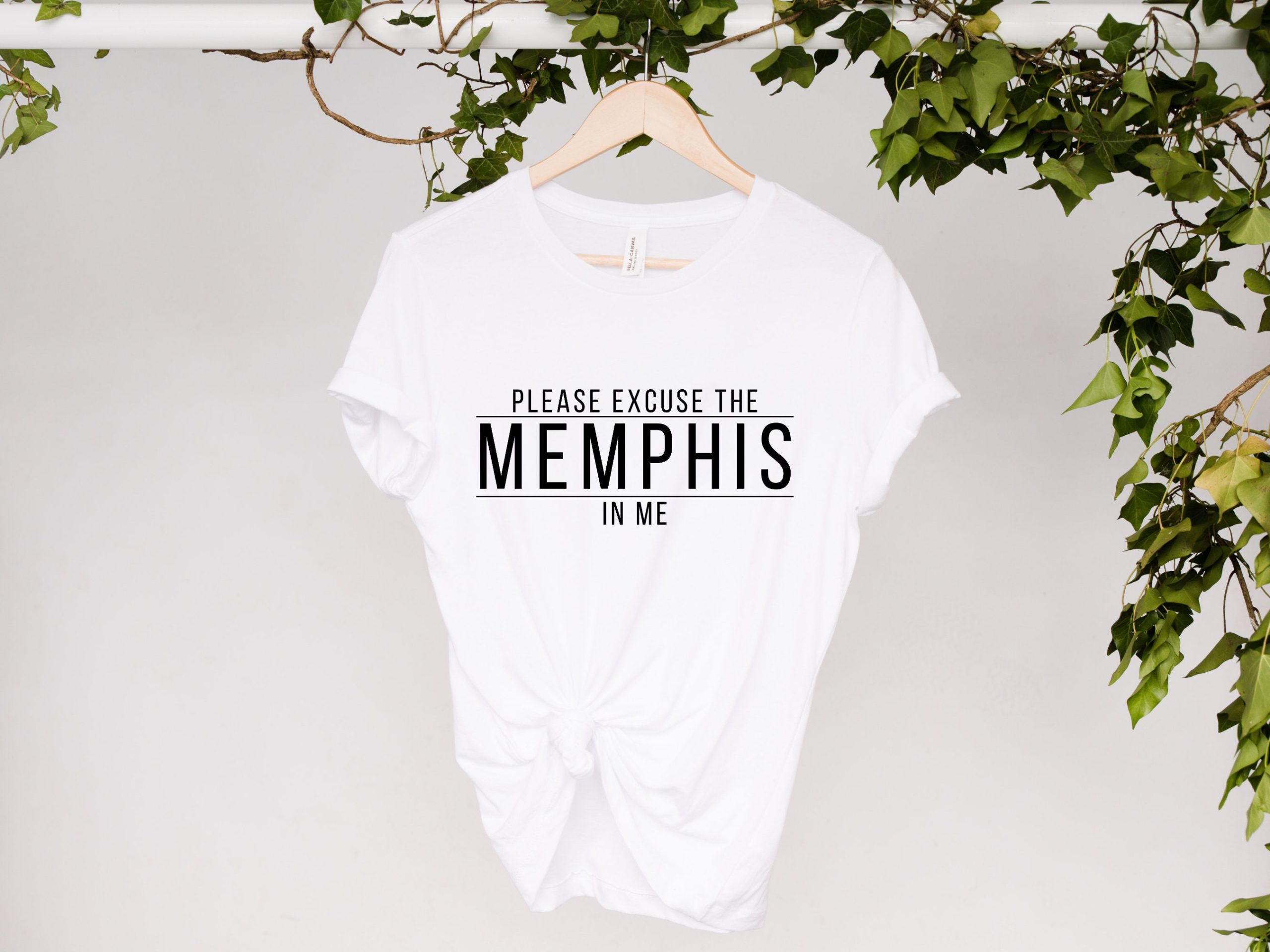 Please Excuse The Memphis In Me Unisex T-Shirt Please Excuse The Memphis In Me Unisex T-Shirt