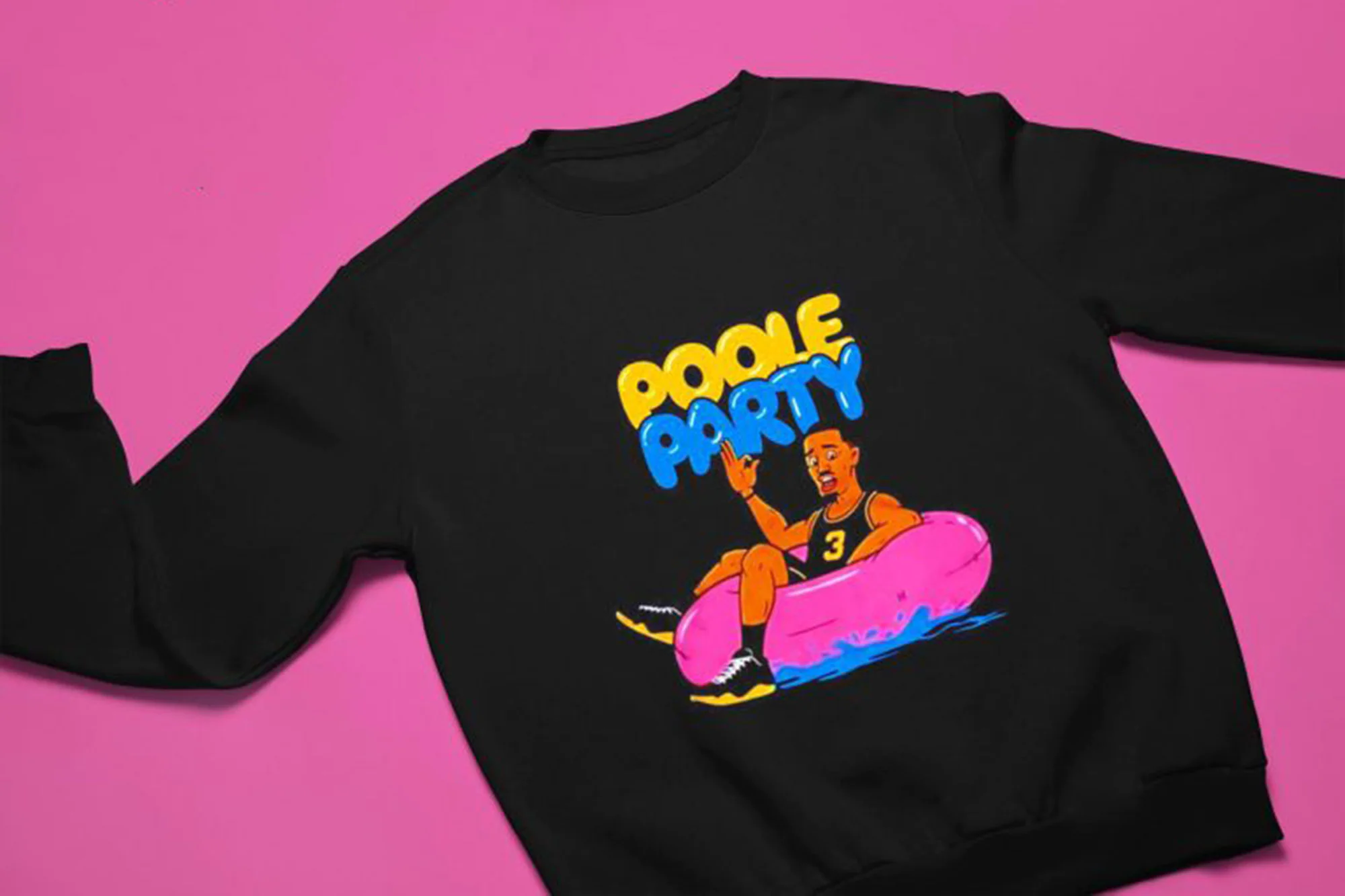 Poole Party Jordan Basketball Unisex Sweatshirt Poole Party Jordan Basketball Unisex Sweatshirt