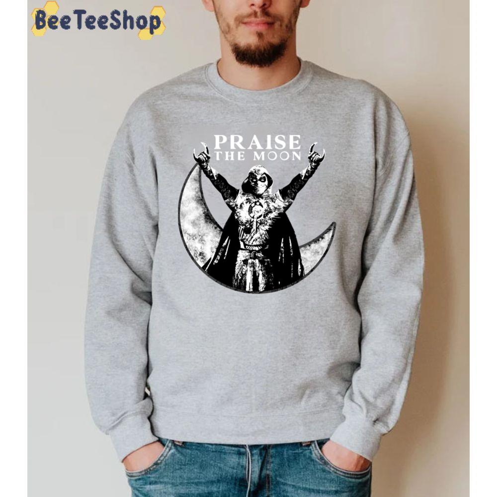 Praise The Moon Moon Knight Unisex Sweatshirt Praise The Moon Moon Knight Unisex Sweatshirt