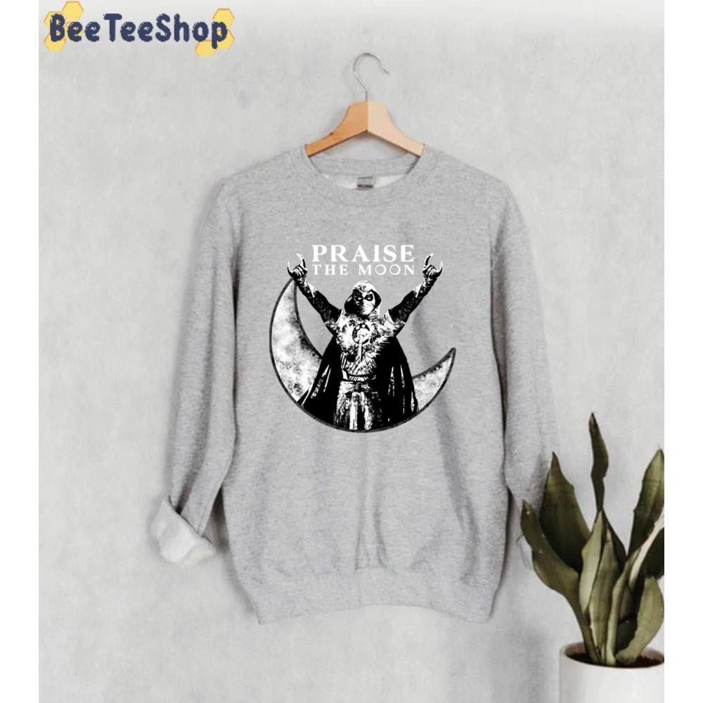 Praise The Moon Moon Knight Unisex Sweatshirt Praise The Moon Moon Knight Unisex Sweatshirt