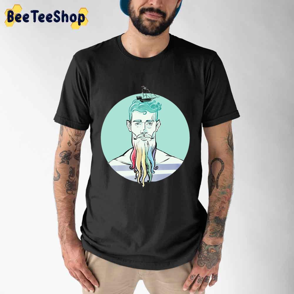 Pride Neptune Unisex T-Shirt Pride Neptune Unisex T-Shirt