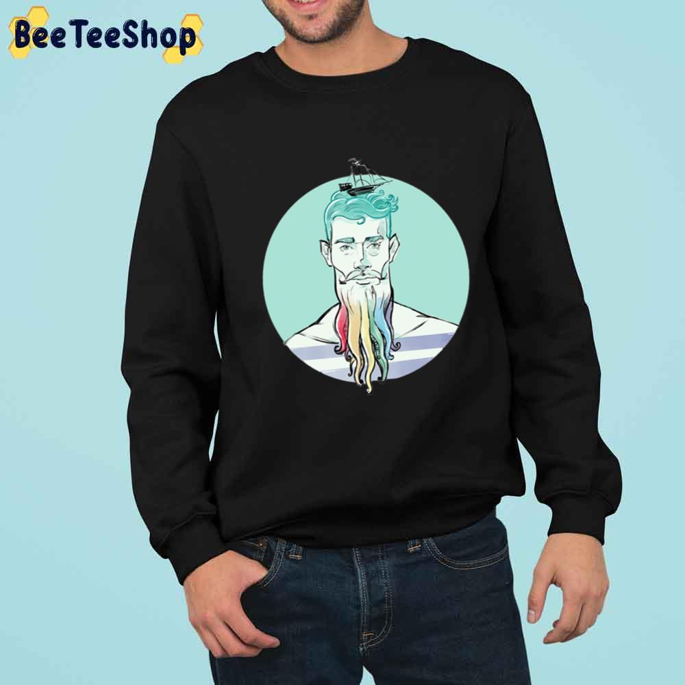 Pride Neptune Unisex T-Shirt Pride Neptune Unisex T-Shirt