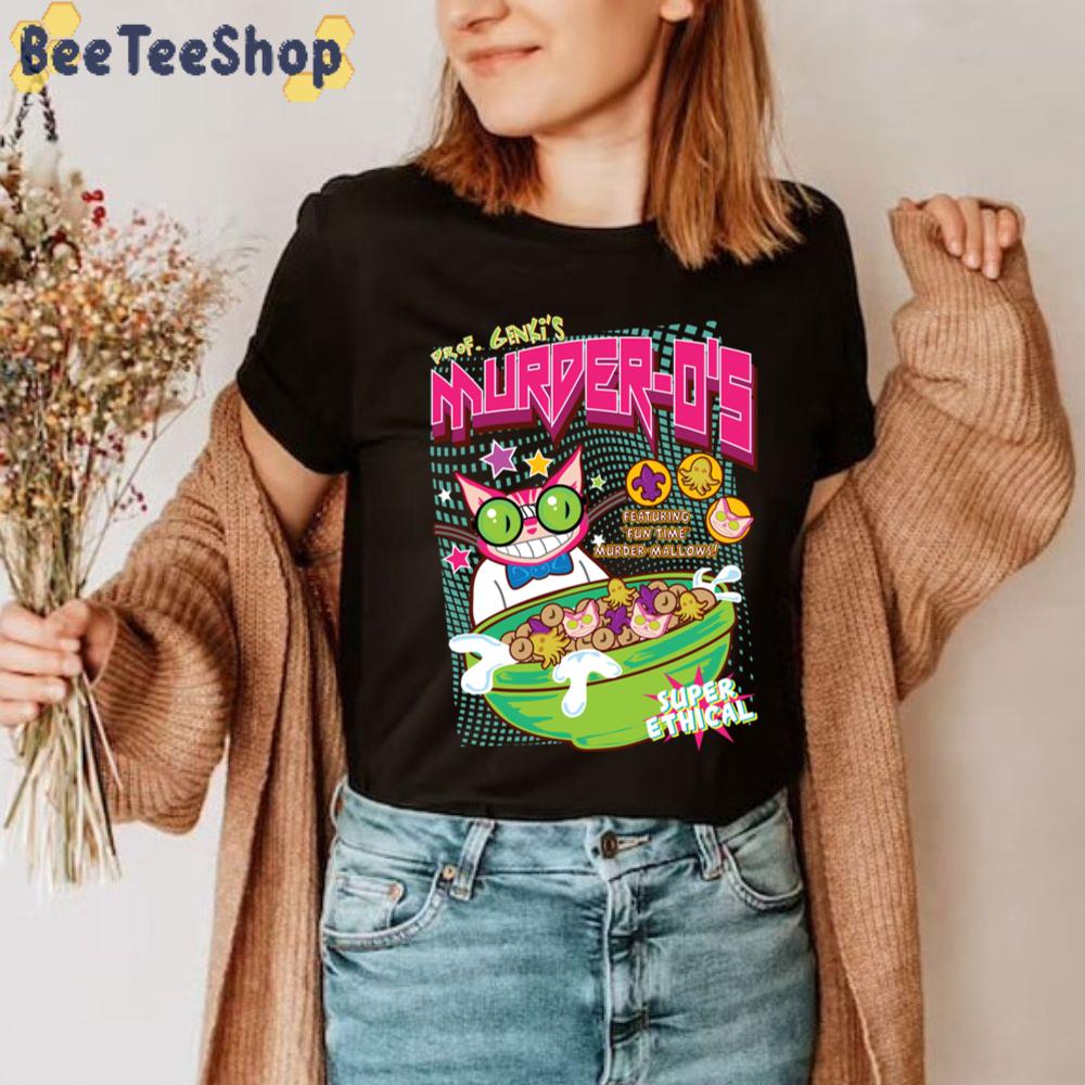 Prof Genki's Murder O's Super Ethical Unisex T-Shirt Prof Genki's Murder O's Super Ethical Unisex T-Shirt