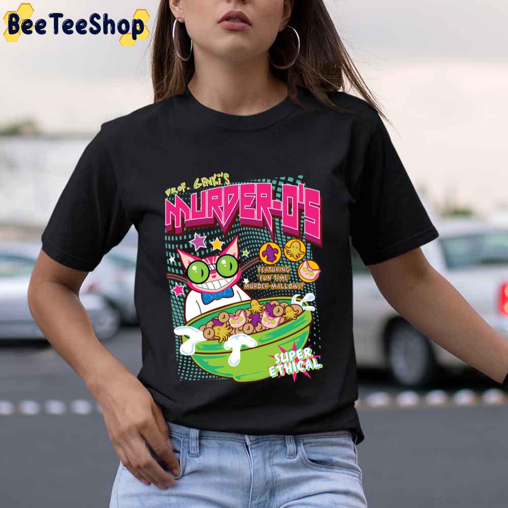 Prof Genki's Murder O's Super Ethical Unisex T-Shirt Prof Genki's Murder O's Super Ethical Unisex T-Shirt
