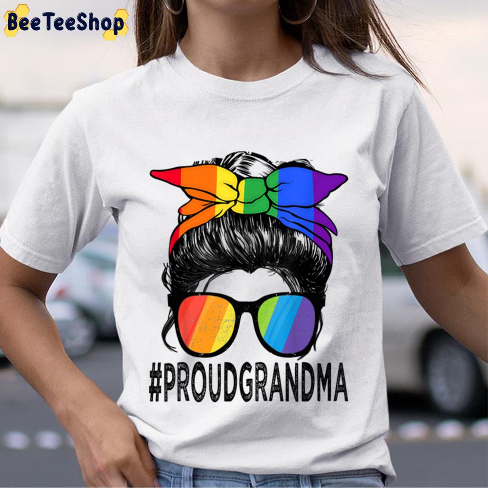 Proud Grandma Pride Month Unisex T-Shirt Proud Grandma Pride Month Unisex T-Shirt