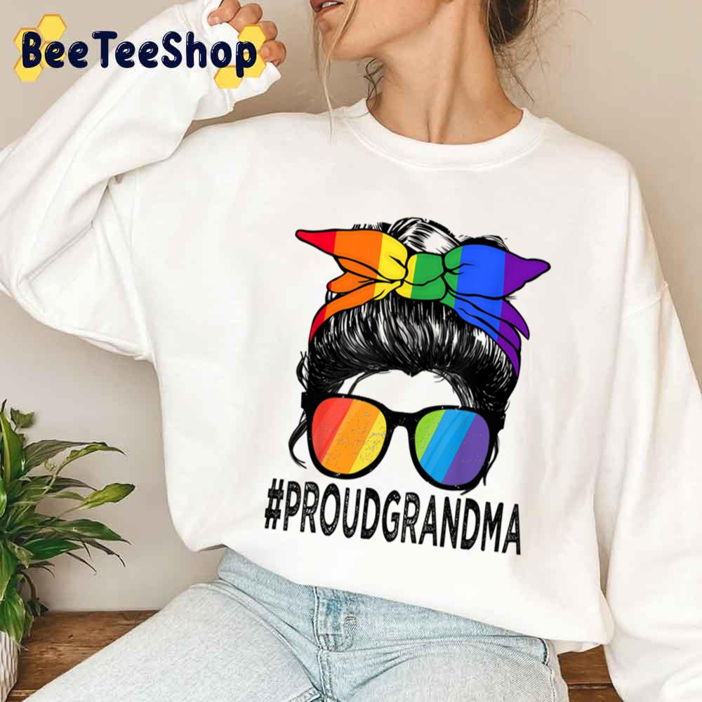 Proud Grandma Pride Month Unisex T-Shirt Proud Grandma Pride Month Unisex T-Shirt