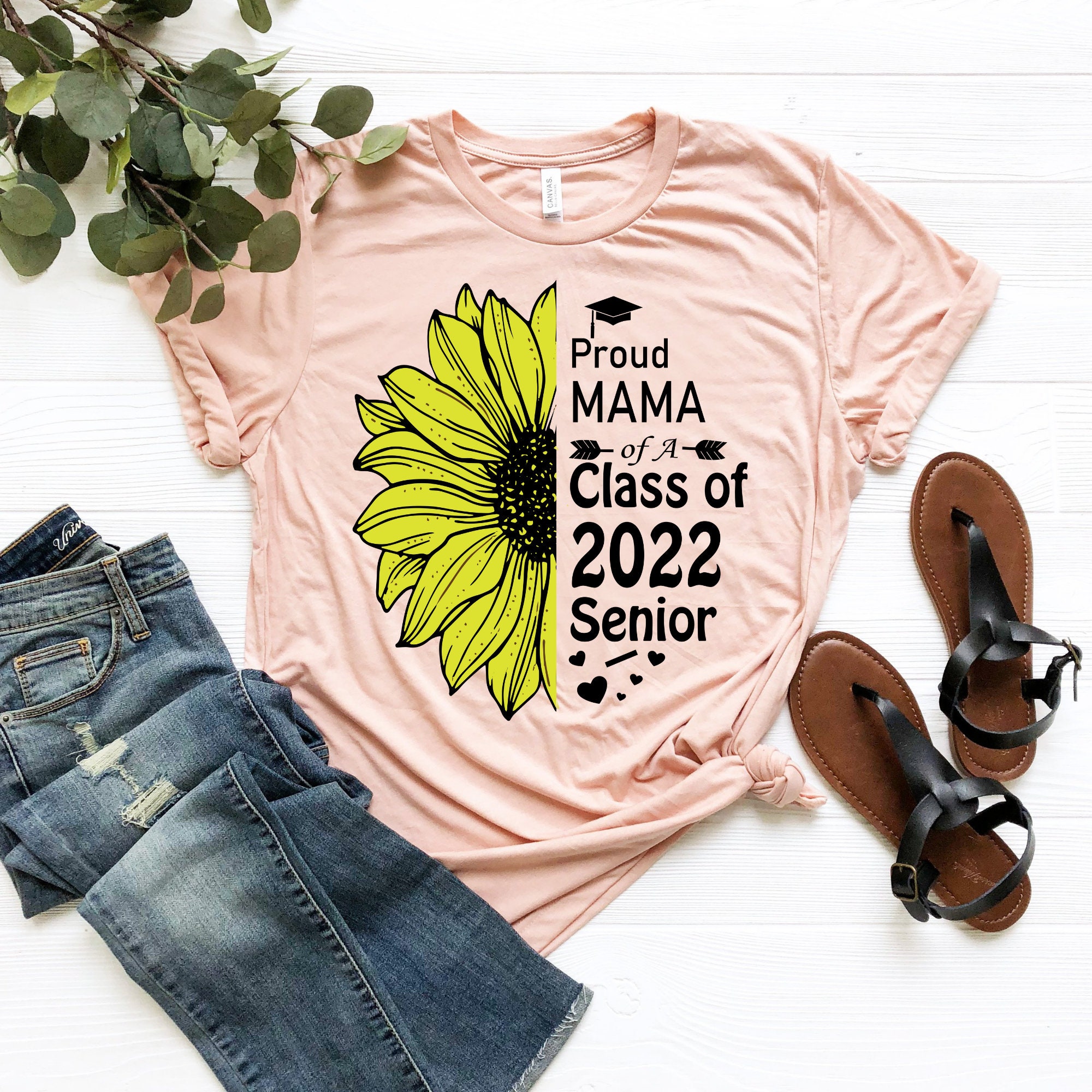 Proud Mama Of Class Of 2000 Senior Graduation Day Unisex T-Shirt Proud Mama Of Class Of 2000 Senior Graduation Day Unisex T-Shirt