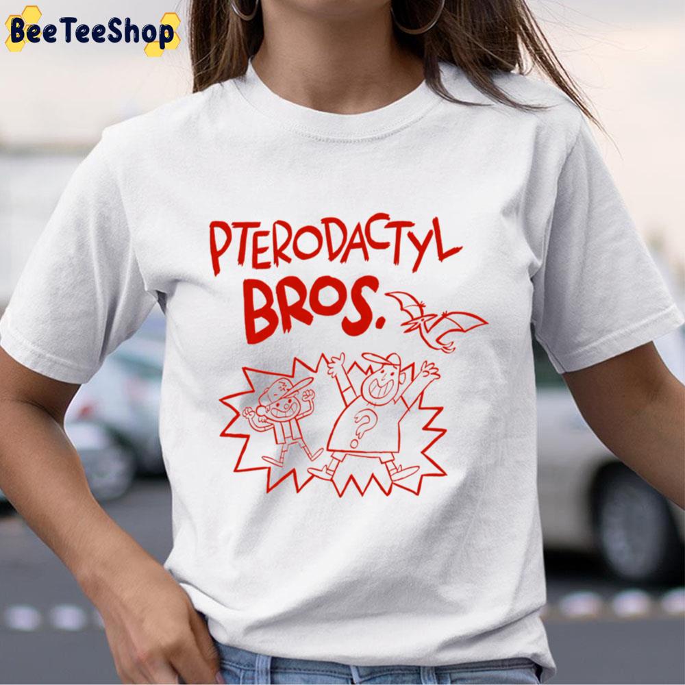 Pterodactyl Bros Replica Gravity Falls Unisex T-Shirt Pterodactyl Bros Replica Gravity Falls Unisex T-Shirt