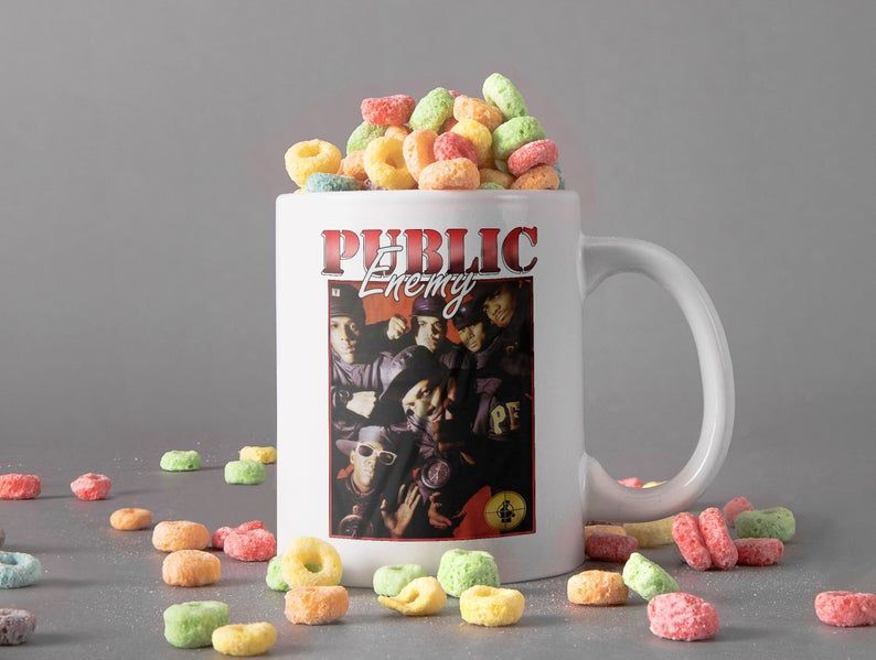 Public Enemy Hip Hop Group Mug Professor Griff Mug Terminator X Mug Rap Premium Sublime Ceramic Coffee Mug White Public Enemy Hip Hop Group Mug Professor Griff Mug Terminator X Mug Rap Premium Sublime Ceramic Coffee Mug White