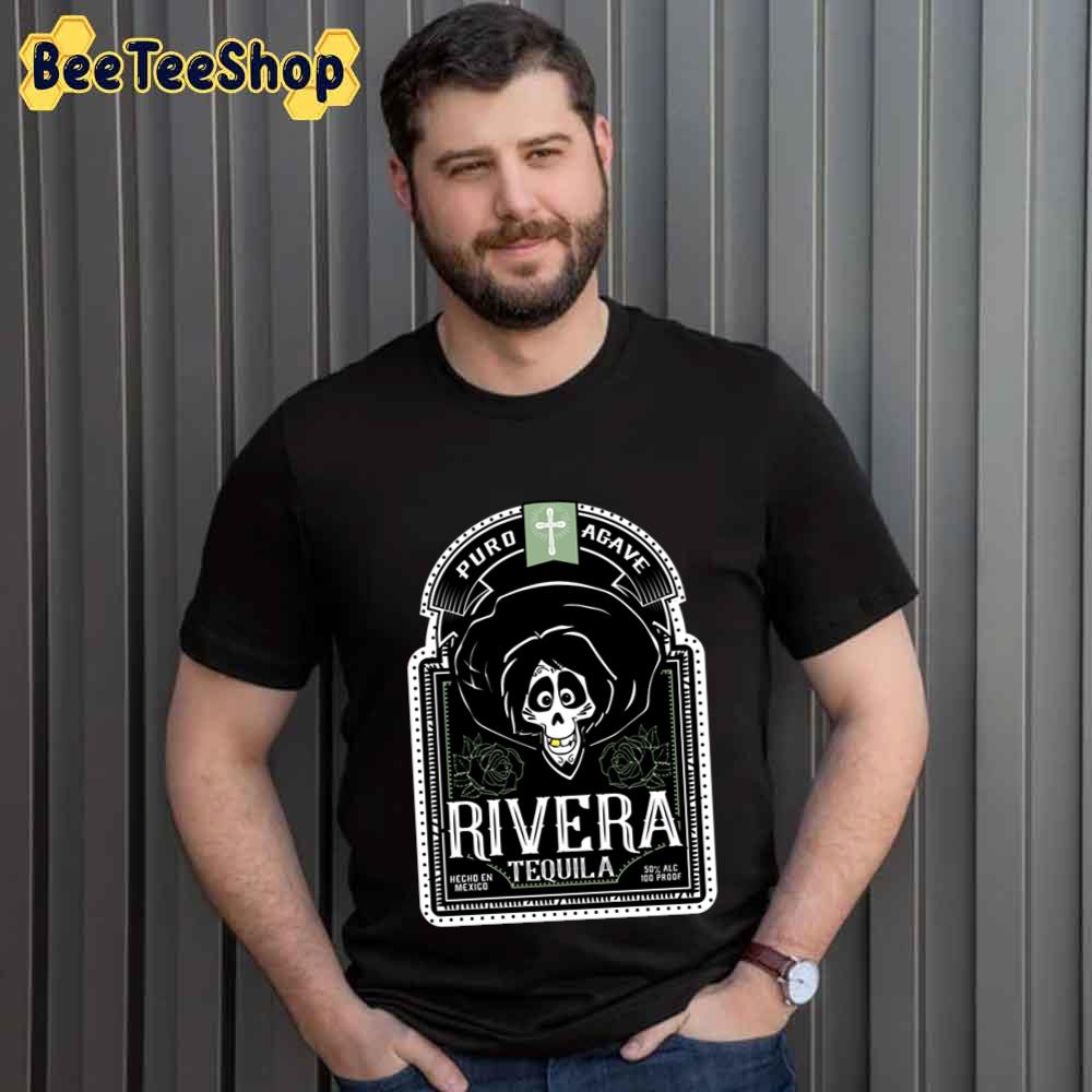 Puro Agave Rivera Tequila Unisex T-Shirt Puro Agave Rivera Tequila Unisex T-Shirt